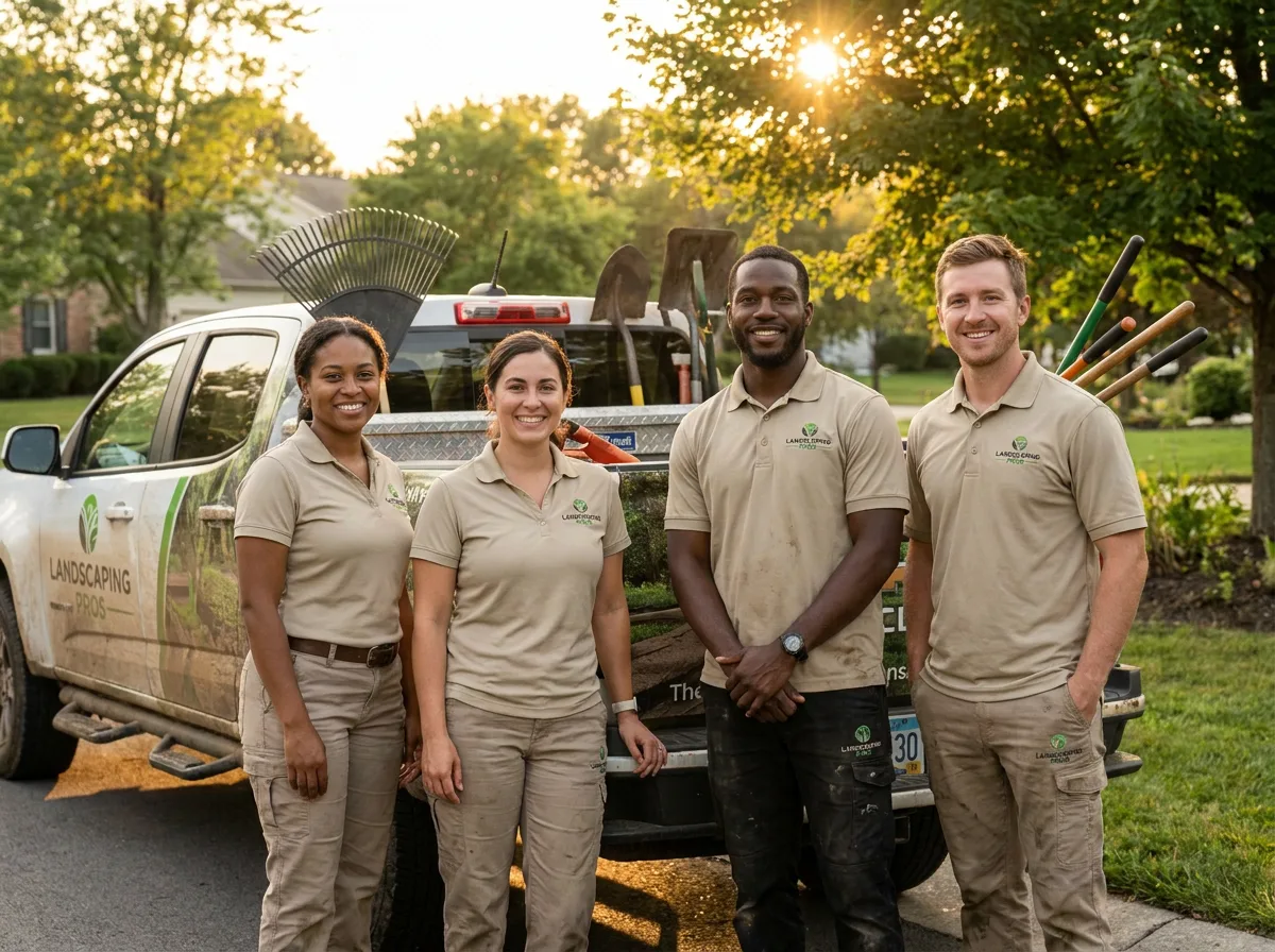 Landscaping company in West Mansfield, OH